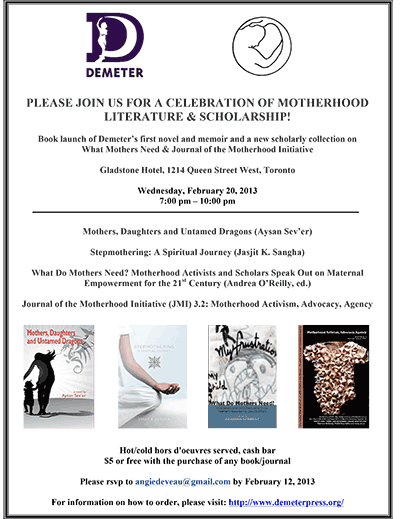 February Book Launch